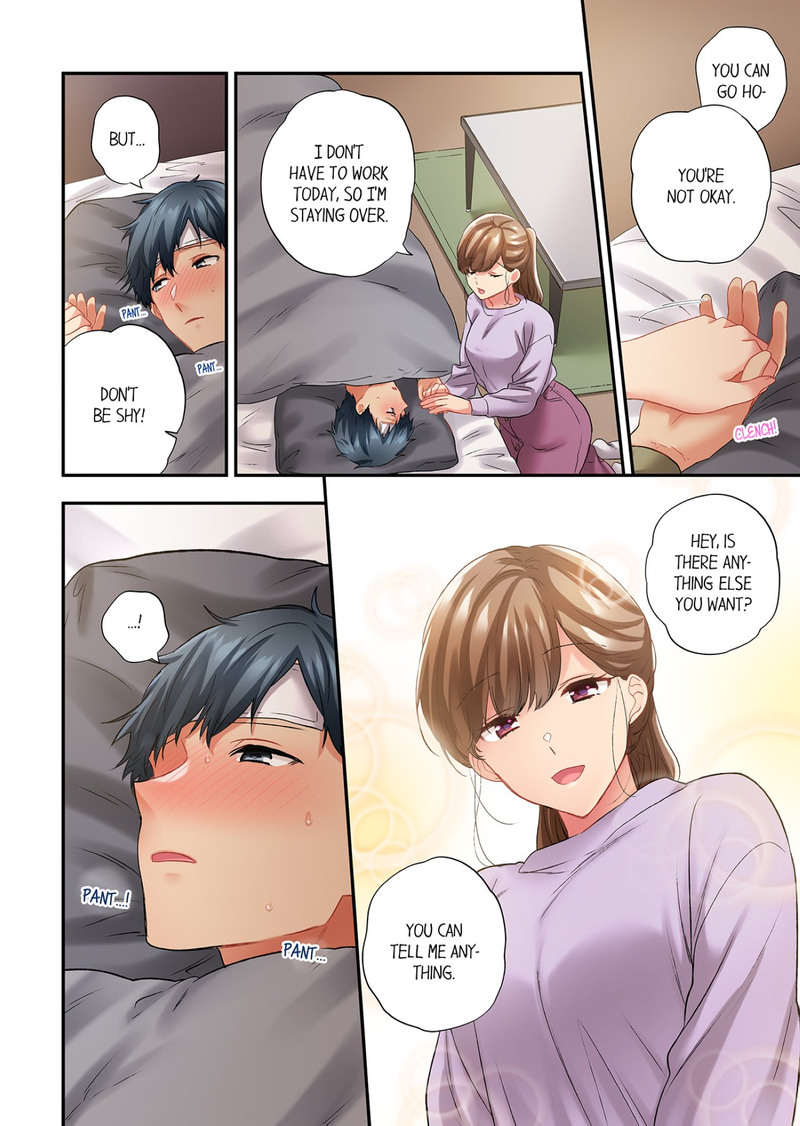 A Scorching Hot Day with A Broken Air Conditioner. If I Keep Having Sex with My Sweaty Childhood Friend… - Chapter 115 - picture 5