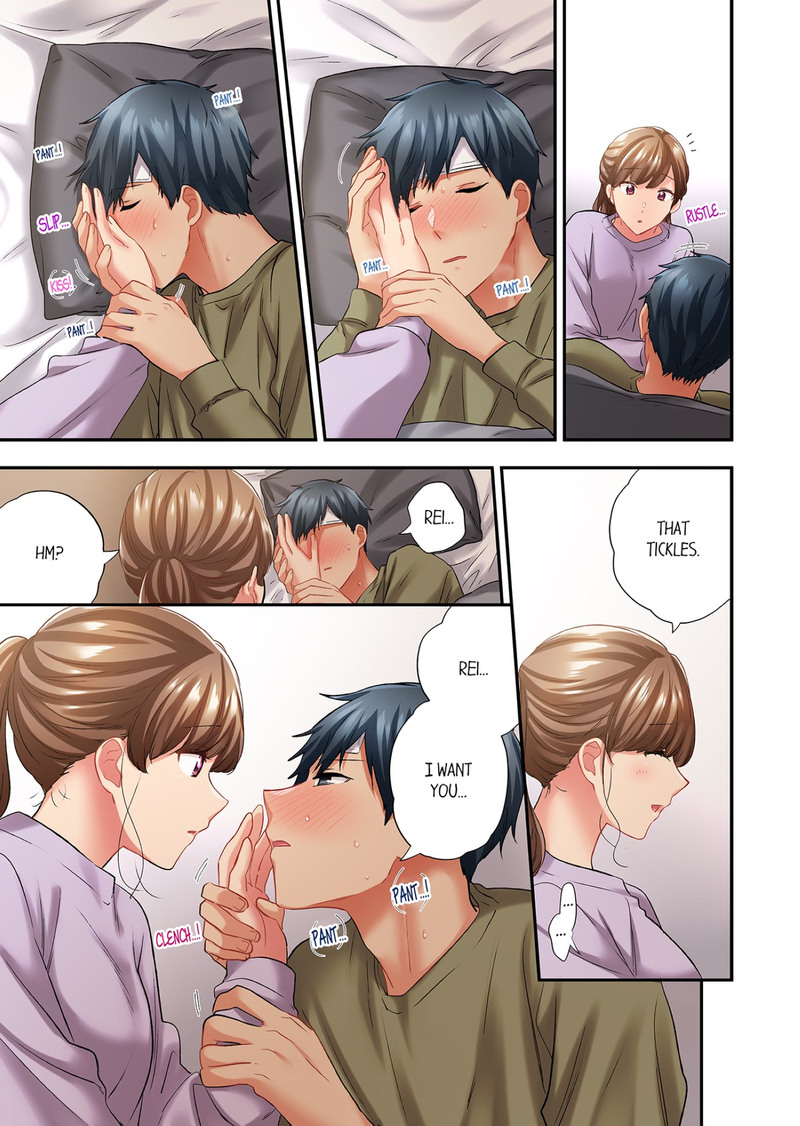 A Scorching Hot Day with A Broken Air Conditioner. If I Keep Having Sex with My Sweaty Childhood Friend… - Chapter 115 - picture 6