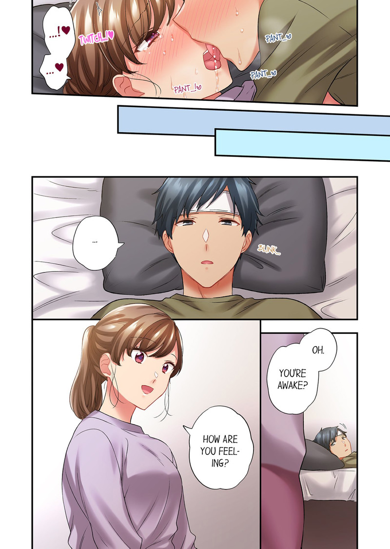A Scorching Hot Day with A Broken Air Conditioner. If I Keep Having Sex with My Sweaty Childhood Friend… - Chapter 117 - picture 5