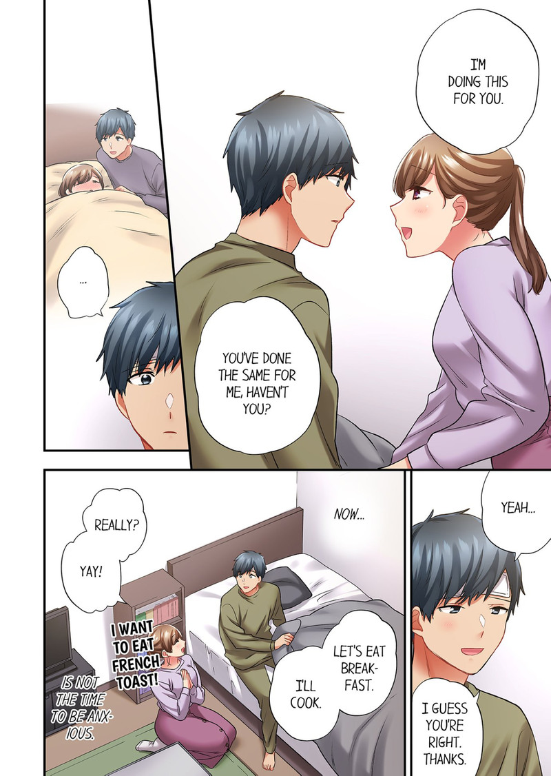 A Scorching Hot Day with A Broken Air Conditioner. If I Keep Having Sex with My Sweaty Childhood Friend… - Chapter 117 - picture 7