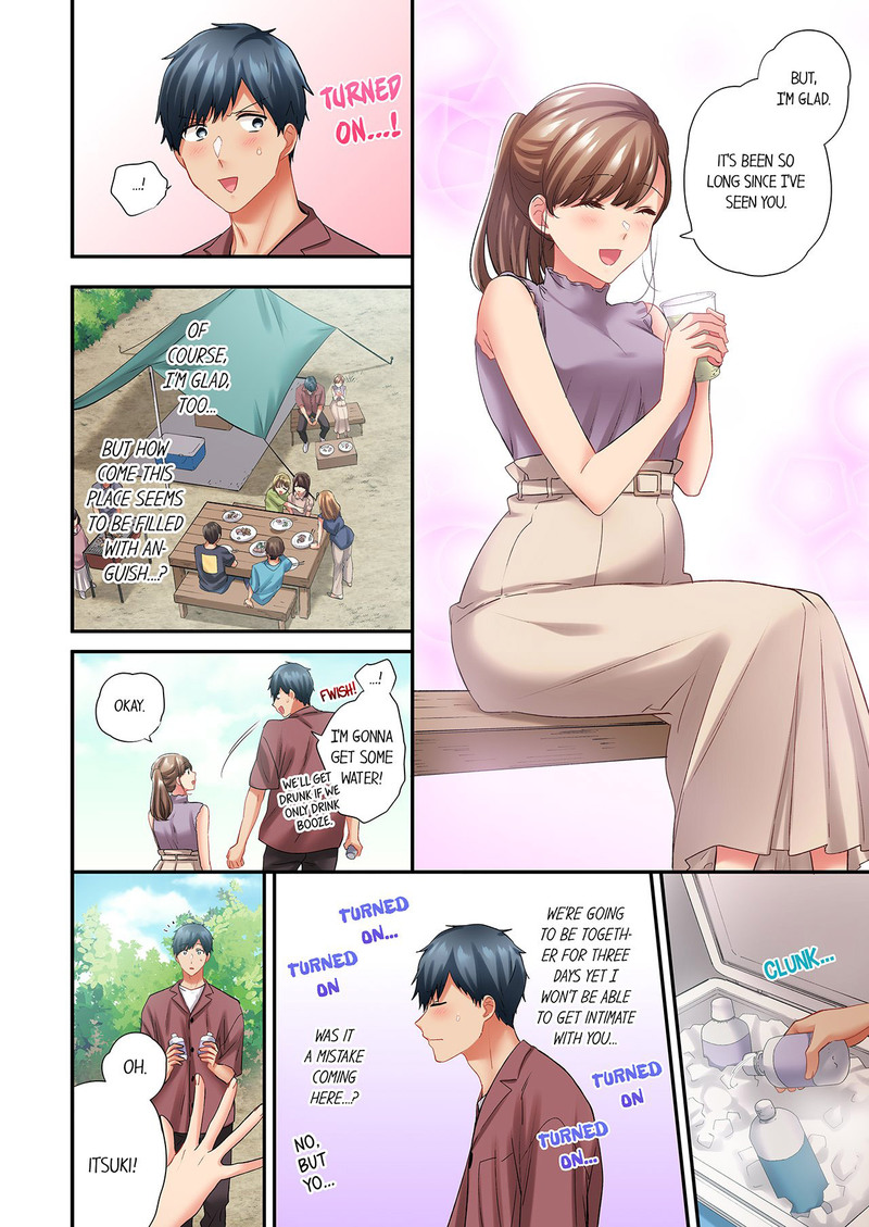 A Scorching Hot Day with A Broken Air Conditioner. If I Keep Having Sex with My Sweaty Childhood Friend… - Chapter 118 - picture 3