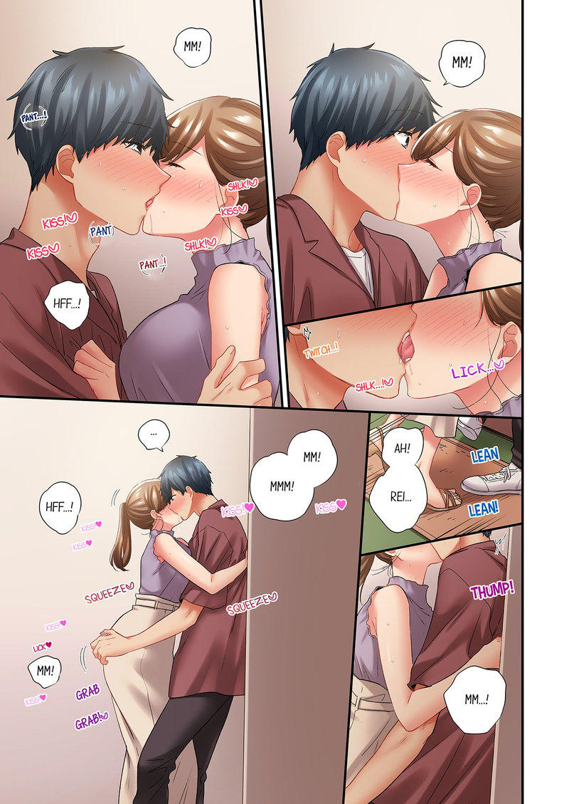 A Scorching Hot Day with A Broken Air Conditioner. If I Keep Having Sex with My Sweaty Childhood Friend… - Chapter 119 - picture 0