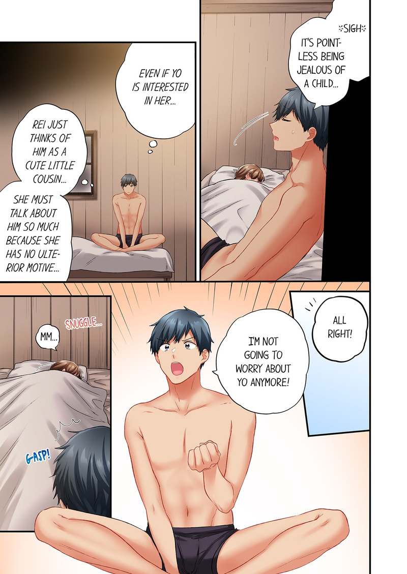A Scorching Hot Day with A Broken Air Conditioner. If I Keep Having Sex with My Sweaty Childhood Friend… - Chapter 123 - picture 4