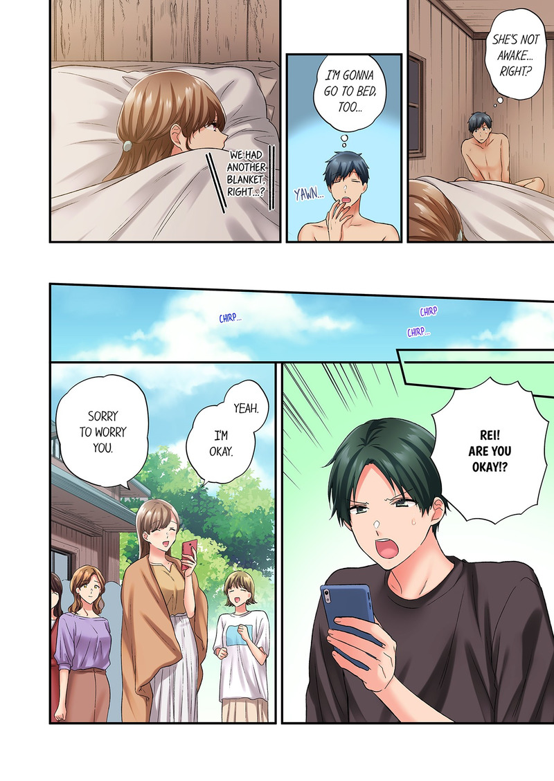 A Scorching Hot Day with A Broken Air Conditioner. If I Keep Having Sex with My Sweaty Childhood Friend… - Chapter 123 - picture 5
