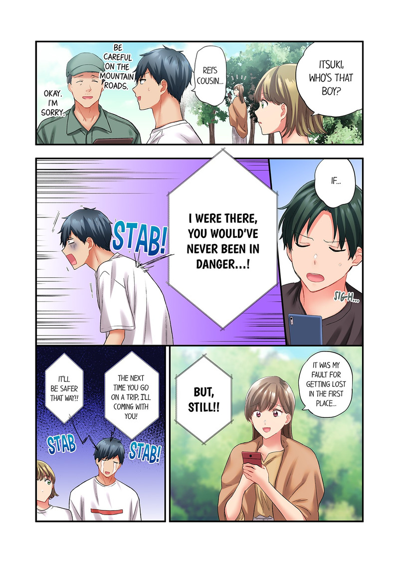 A Scorching Hot Day with A Broken Air Conditioner. If I Keep Having Sex with My Sweaty Childhood Friend… - Chapter 123 - picture 6