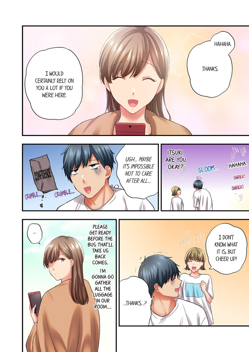 A Scorching Hot Day with A Broken Air Conditioner. If I Keep Having Sex with My Sweaty Childhood Friend… - Chapter 123 - picture 7