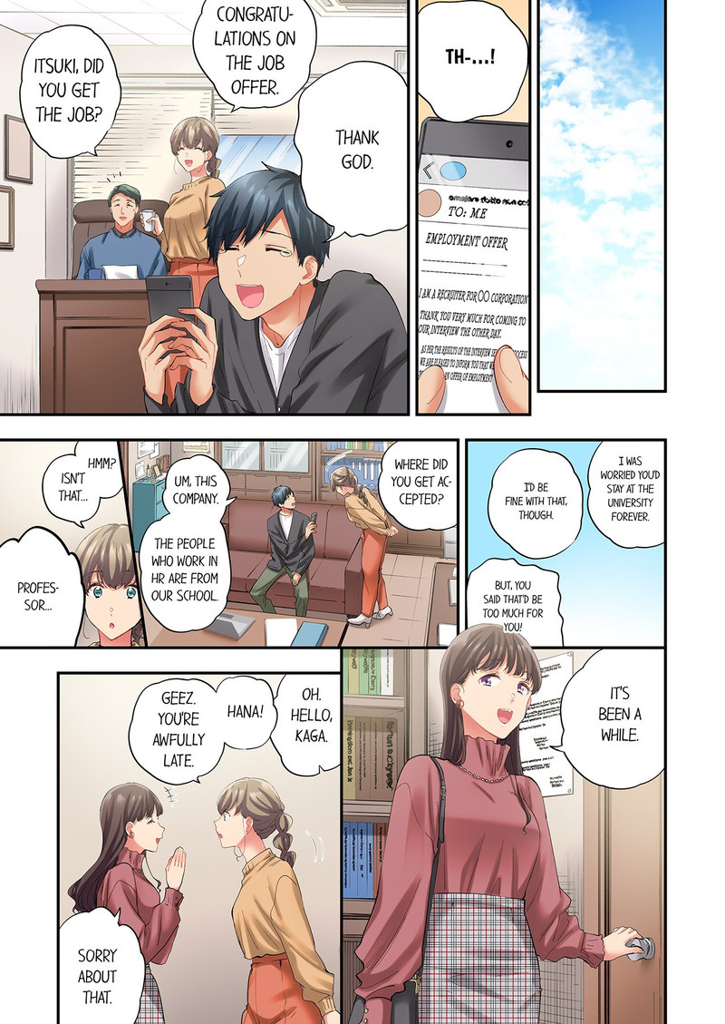 A Scorching Hot Day with A Broken Air Conditioner. If I Keep Having Sex with My Sweaty Childhood Friend… - Chapter 124 - picture 0