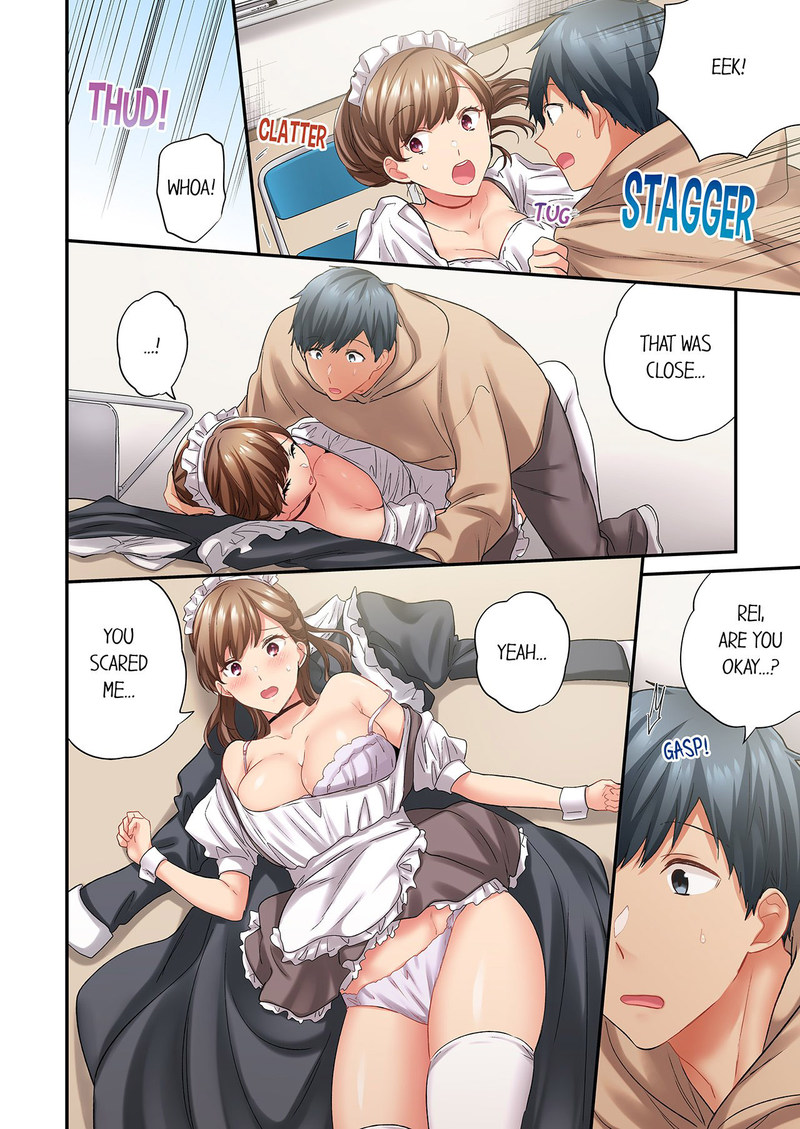 A Scorching Hot Day with A Broken Air Conditioner. If I Keep Having Sex with My Sweaty Childhood Friend… - Chapter 124 - picture 7