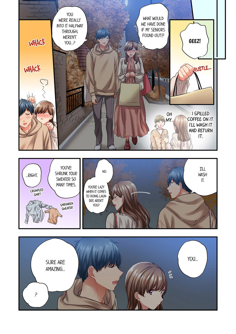A Scorching Hot Day with A Broken Air Conditioner. If I Keep Having Sex with My Sweaty Childhood Friend… - Chapter 126 - picture 5