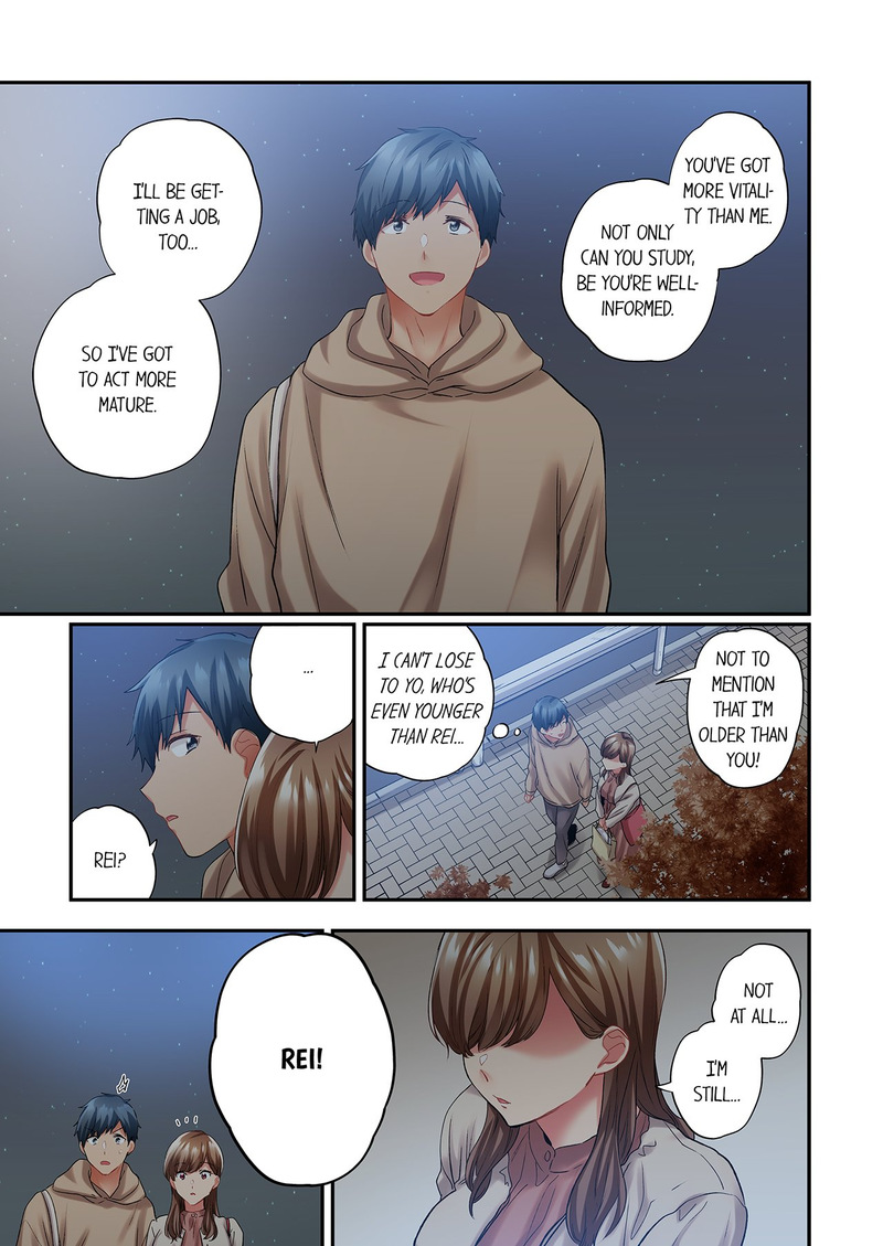 A Scorching Hot Day with A Broken Air Conditioner. If I Keep Having Sex with My Sweaty Childhood Friend… - Chapter 126 - picture 6