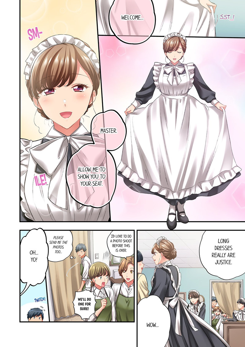 A Scorching Hot Day with A Broken Air Conditioner. If I Keep Having Sex with My Sweaty Childhood Friend… - Chapter 127 - picture 1