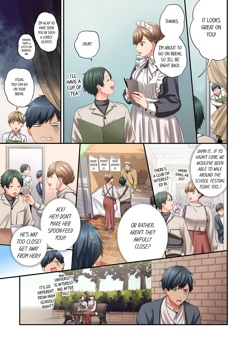A Scorching Hot Day with A Broken Air Conditioner. If I Keep Having Sex with My Sweaty Childhood Friend… - Chapter 127 - picture 2