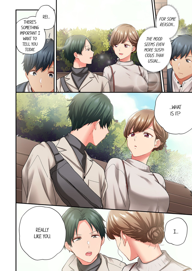 A Scorching Hot Day with A Broken Air Conditioner. If I Keep Having Sex with My Sweaty Childhood Friend… - Chapter 127 - picture 3