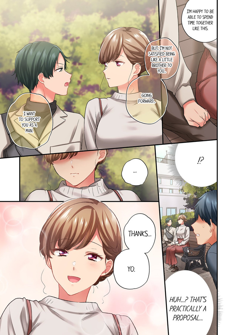 A Scorching Hot Day with A Broken Air Conditioner. If I Keep Having Sex with My Sweaty Childhood Friend… - Chapter 127 - picture 4