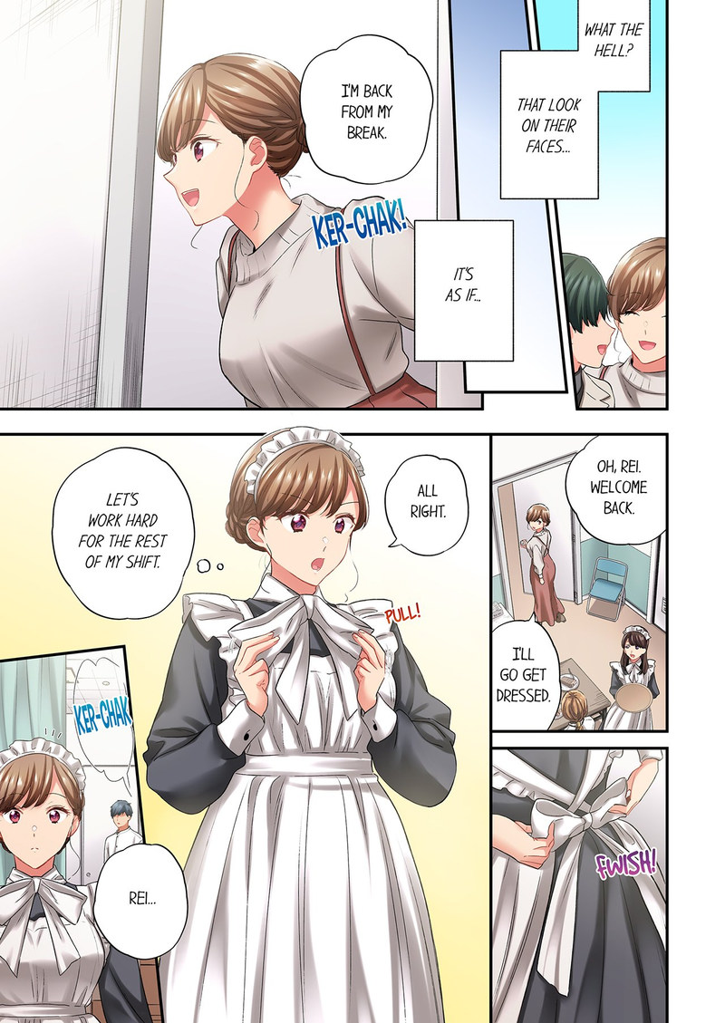 A Scorching Hot Day with A Broken Air Conditioner. If I Keep Having Sex with My Sweaty Childhood Friend… - Chapter 127 - picture 6