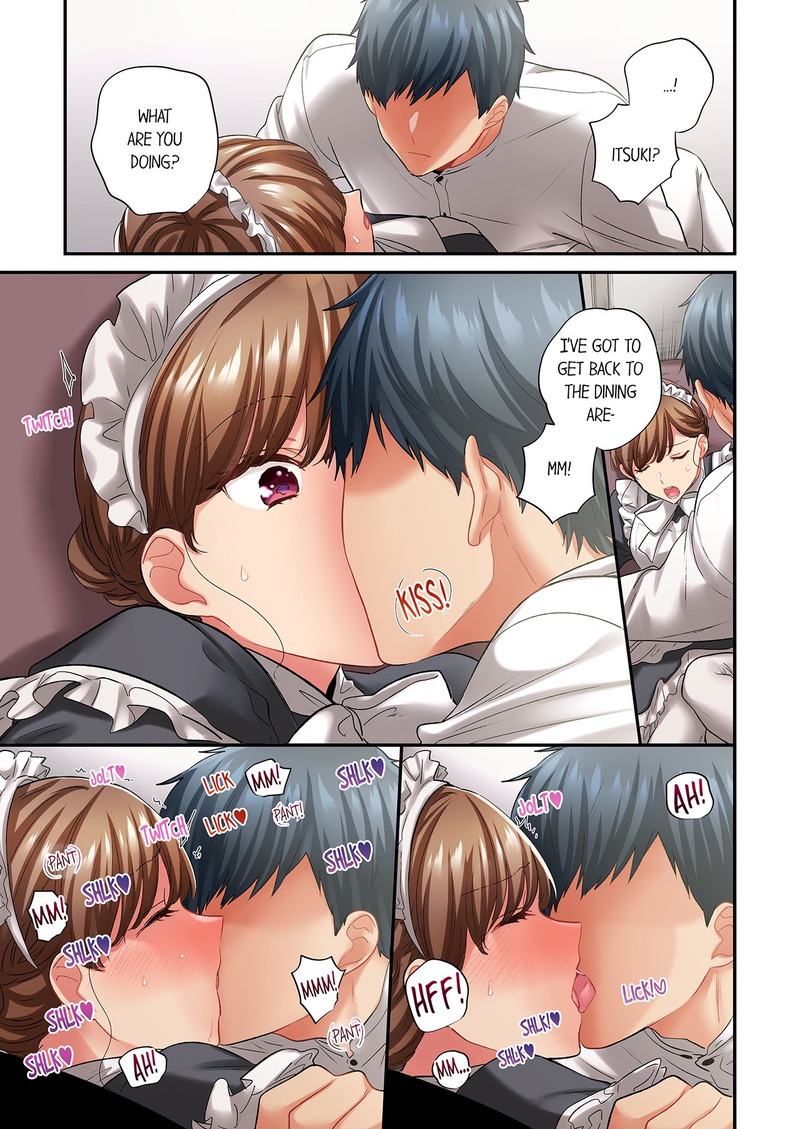 A Scorching Hot Day with A Broken Air Conditioner. If I Keep Having Sex with My Sweaty Childhood Friend… - Chapter 128 - picture 0