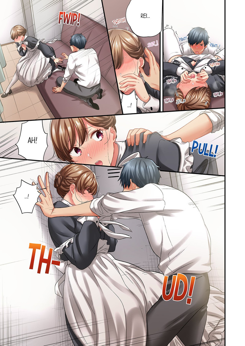 A Scorching Hot Day with A Broken Air Conditioner. If I Keep Having Sex with My Sweaty Childhood Friend… - Chapter 128 - picture 6