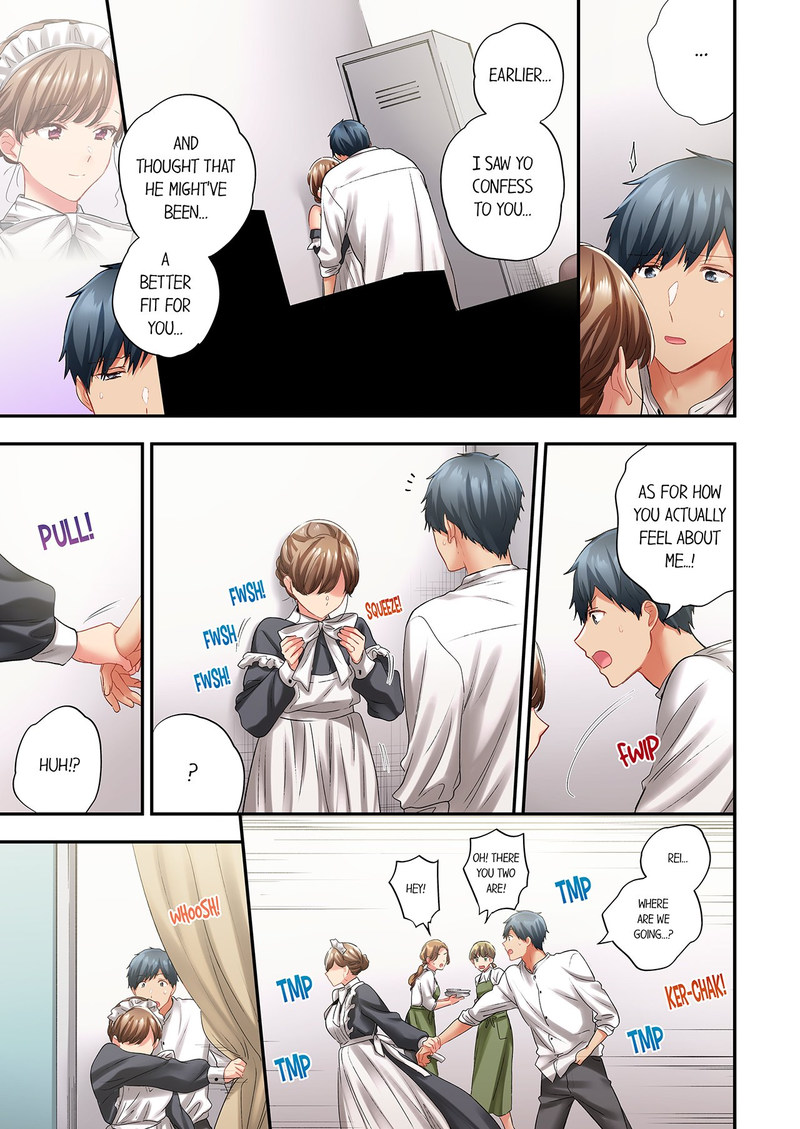 A Scorching Hot Day with A Broken Air Conditioner. If I Keep Having Sex with My Sweaty Childhood Friend… - Chapter 129 - picture 4