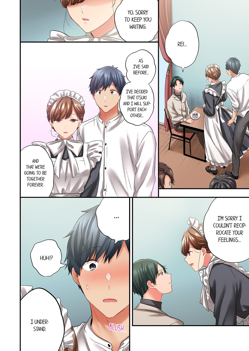A Scorching Hot Day with A Broken Air Conditioner. If I Keep Having Sex with My Sweaty Childhood Friend… - Chapter 129 - picture 5