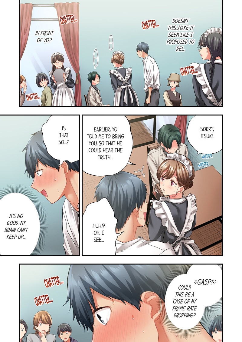 A Scorching Hot Day with A Broken Air Conditioner. If I Keep Having Sex with My Sweaty Childhood Friend… - Chapter 129 - picture 6