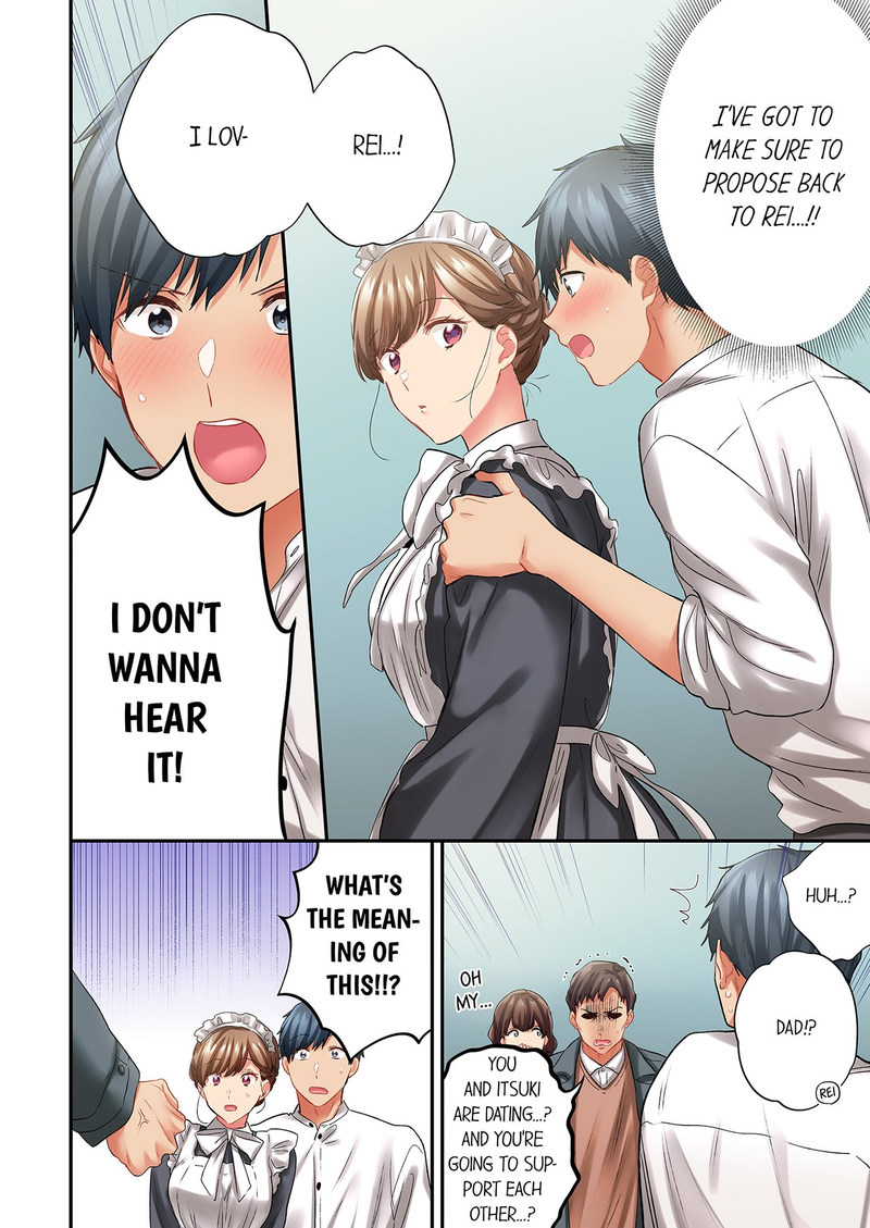 A Scorching Hot Day with A Broken Air Conditioner. If I Keep Having Sex with My Sweaty Childhood Friend… - Chapter 129 - picture 7