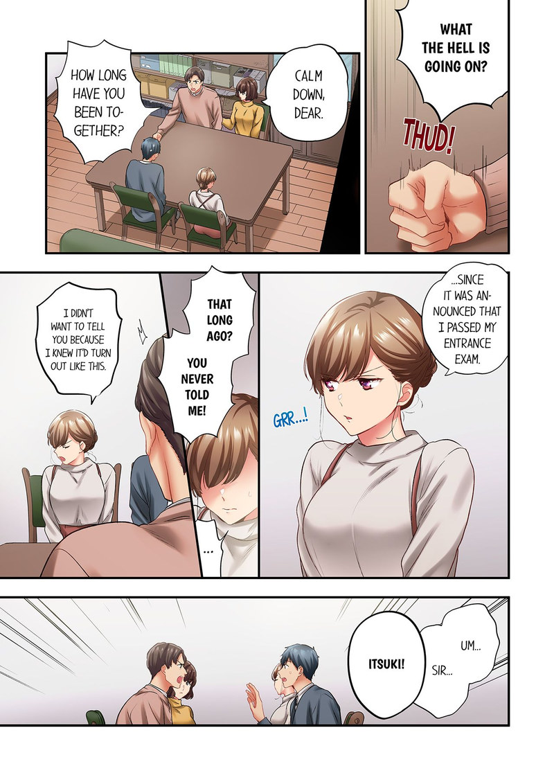 A Scorching Hot Day with A Broken Air Conditioner. If I Keep Having Sex with My Sweaty Childhood Friend… - Chapter 130 - picture 0