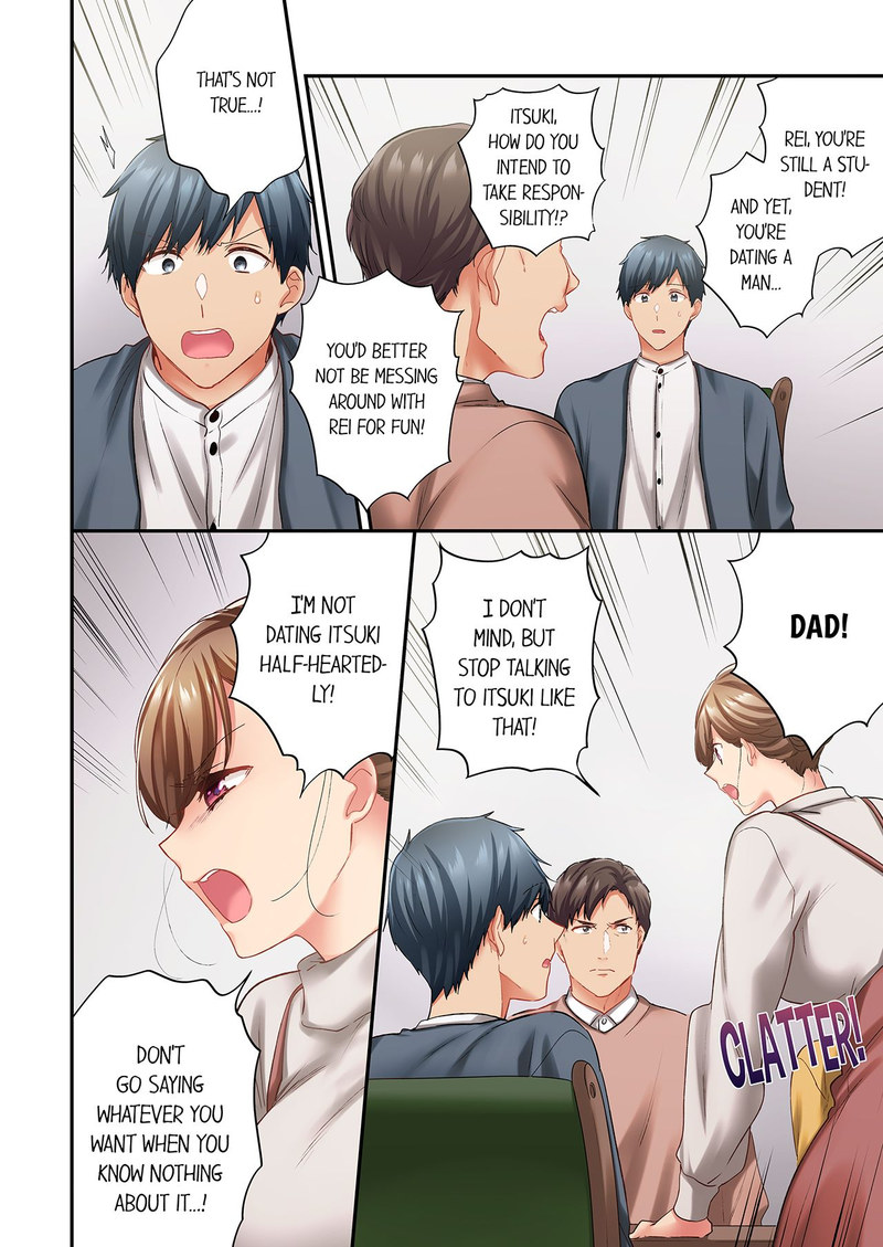 A Scorching Hot Day with A Broken Air Conditioner. If I Keep Having Sex with My Sweaty Childhood Friend… - Chapter 130 - picture 1