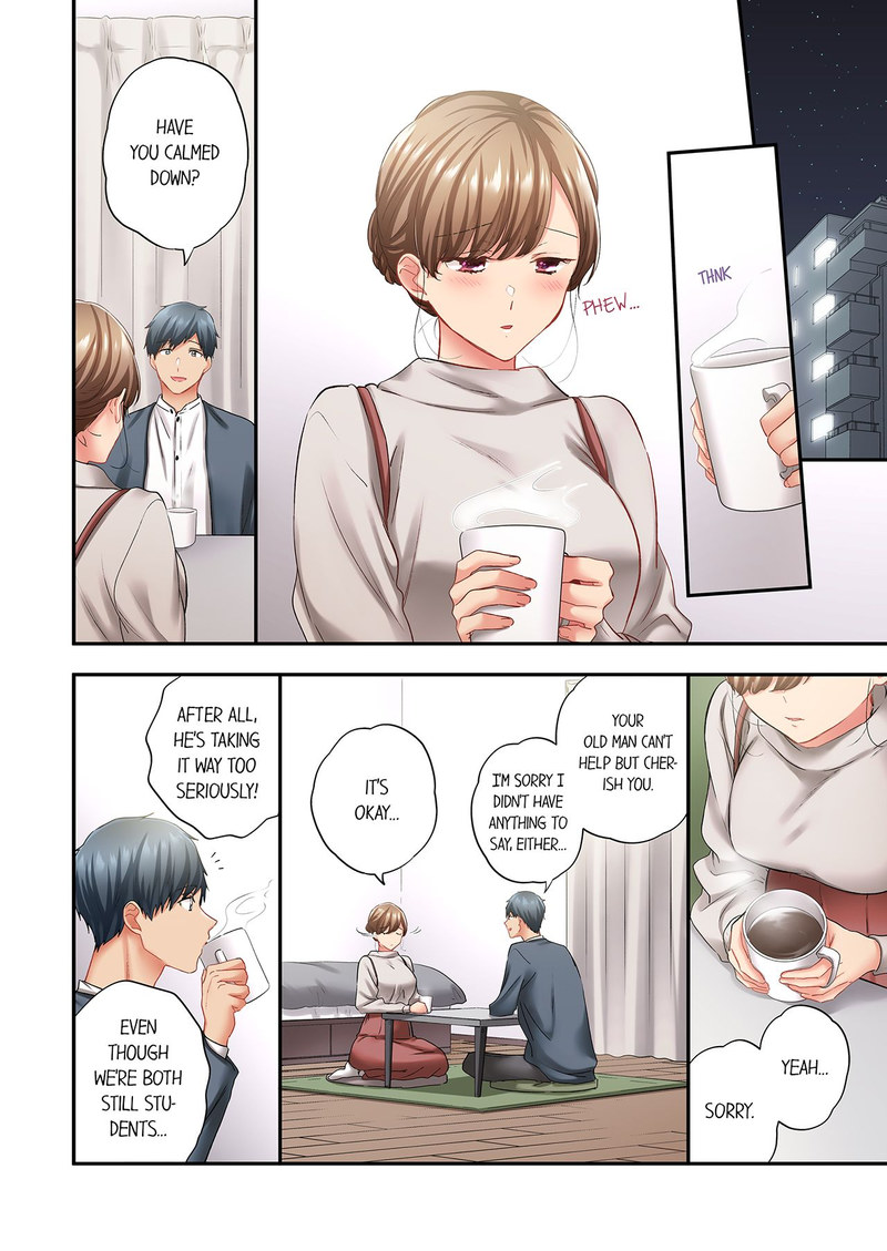 A Scorching Hot Day with A Broken Air Conditioner. If I Keep Having Sex with My Sweaty Childhood Friend… - Chapter 130 - picture 3