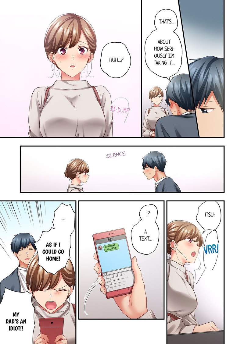 A Scorching Hot Day with A Broken Air Conditioner. If I Keep Having Sex with My Sweaty Childhood Friend… - Chapter 130 - picture 4