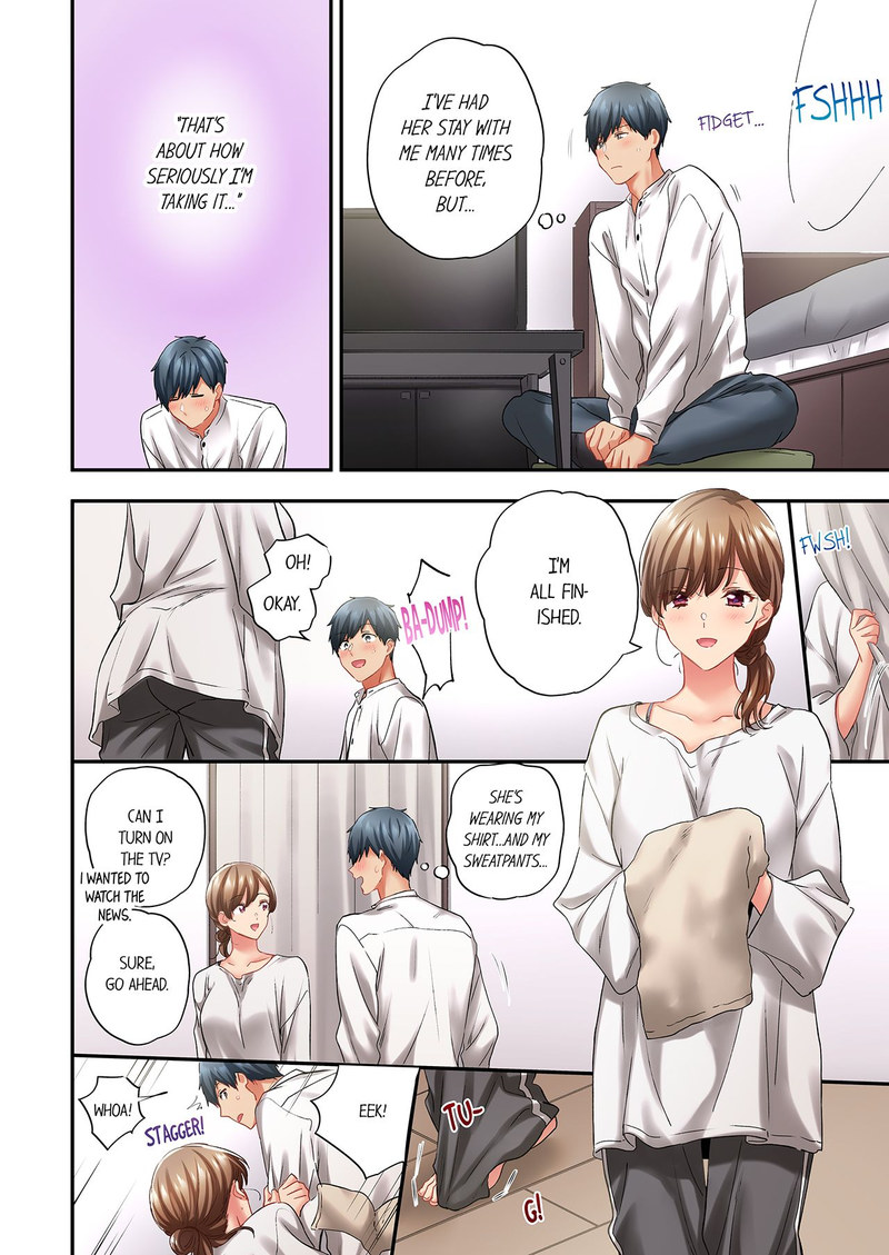A Scorching Hot Day with A Broken Air Conditioner. If I Keep Having Sex with My Sweaty Childhood Friend… - Chapter 130 - picture 7