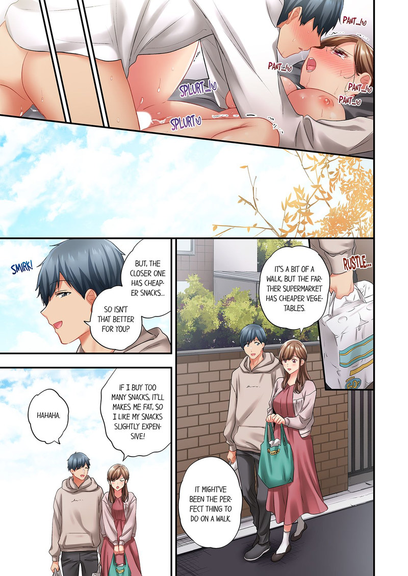 A Scorching Hot Day with A Broken Air Conditioner. If I Keep Having Sex with My Sweaty Childhood Friend… - Chapter 132 - picture 6