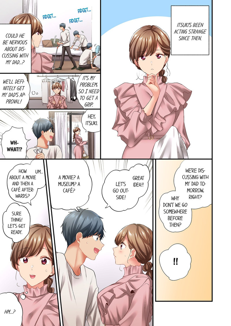 A Scorching Hot Day with A Broken Air Conditioner. If I Keep Having Sex with My Sweaty Childhood Friend… - Chapter 133 - picture 0