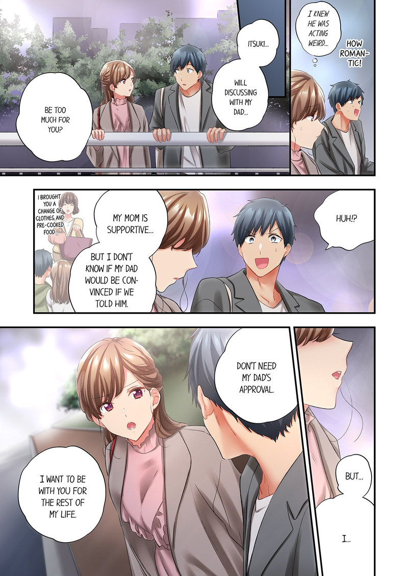 A Scorching Hot Day with A Broken Air Conditioner. If I Keep Having Sex with My Sweaty Childhood Friend… - Chapter 133 - picture 2