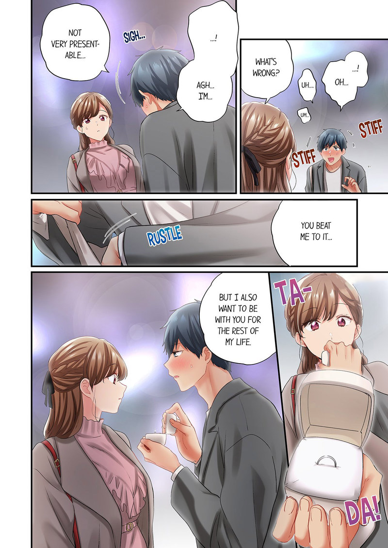 A Scorching Hot Day with A Broken Air Conditioner. If I Keep Having Sex with My Sweaty Childhood Friend… - Chapter 133 - picture 3