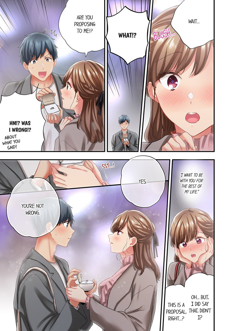 A Scorching Hot Day with A Broken Air Conditioner. If I Keep Having Sex with My Sweaty Childhood Friend… - Chapter 133 - picture 4