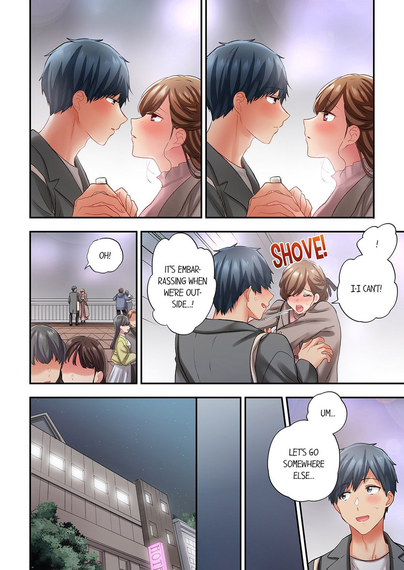 A Scorching Hot Day with A Broken Air Conditioner. If I Keep Having Sex with My Sweaty Childhood Friend… - Chapter 133 - picture 5