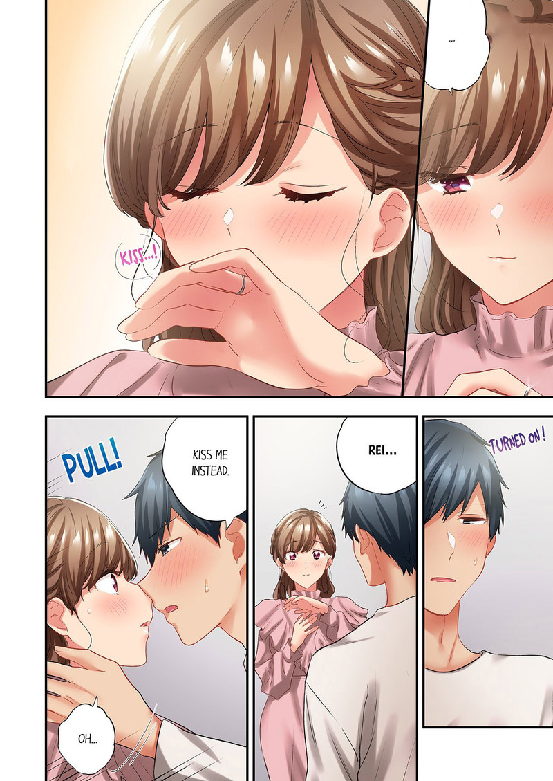 A Scorching Hot Day with A Broken Air Conditioner. If I Keep Having Sex with My Sweaty Childhood Friend… - Chapter 133 - picture 7