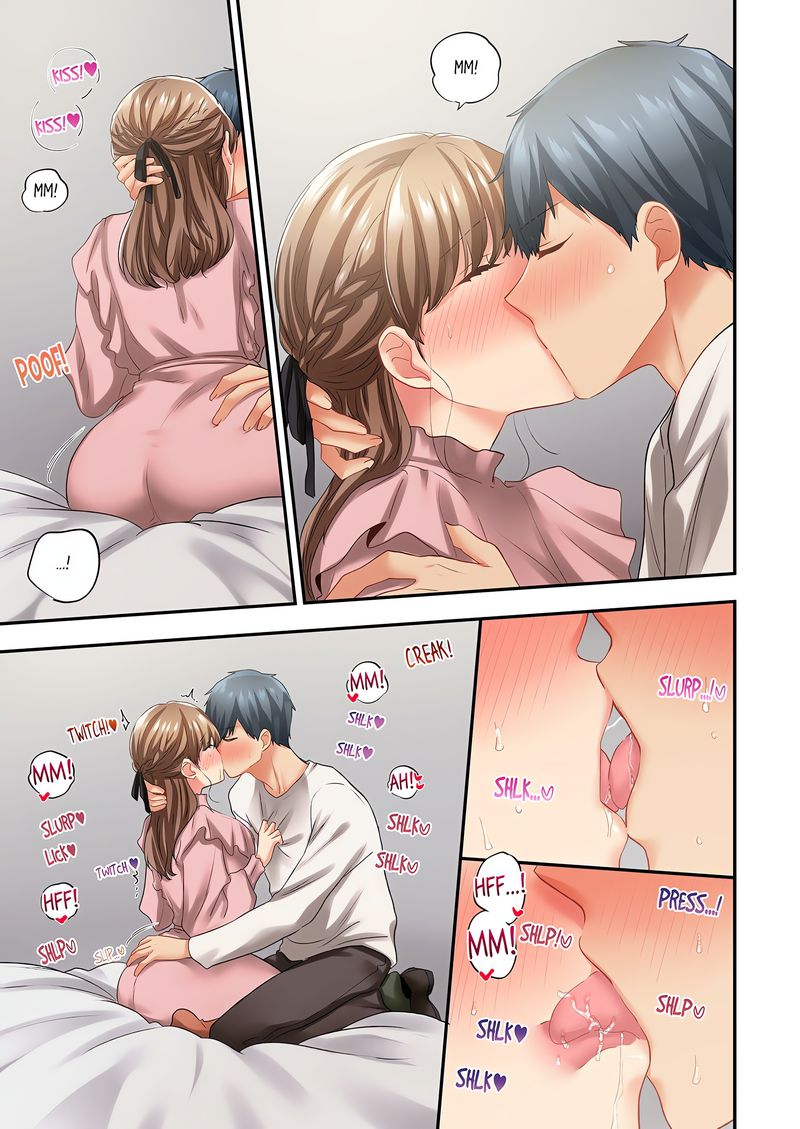 A Scorching Hot Day with A Broken Air Conditioner. If I Keep Having Sex with My Sweaty Childhood Friend… - Chapter 134 - picture 0