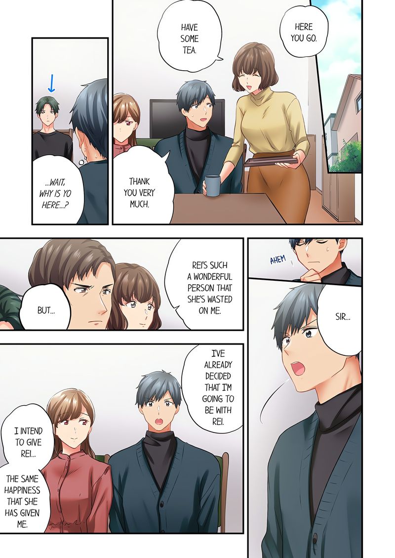 A Scorching Hot Day with A Broken Air Conditioner. If I Keep Having Sex with My Sweaty Childhood Friend… - Chapter 135 - picture 4