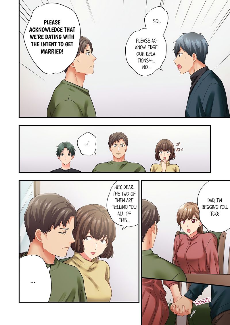 A Scorching Hot Day with A Broken Air Conditioner. If I Keep Having Sex with My Sweaty Childhood Friend… - Chapter 135 - picture 5