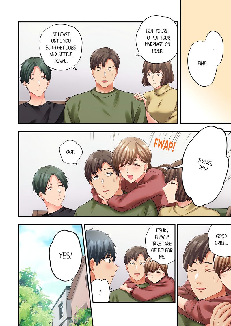 A Scorching Hot Day with A Broken Air Conditioner. If I Keep Having Sex with My Sweaty Childhood Friend… - Chapter 135 - picture 7