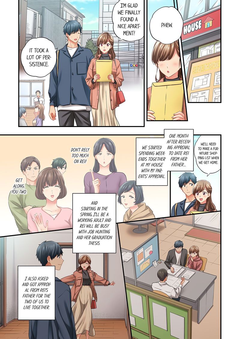 A Scorching Hot Day with A Broken Air Conditioner. If I Keep Having Sex with My Sweaty Childhood Friend… - Chapter 136 - picture 0