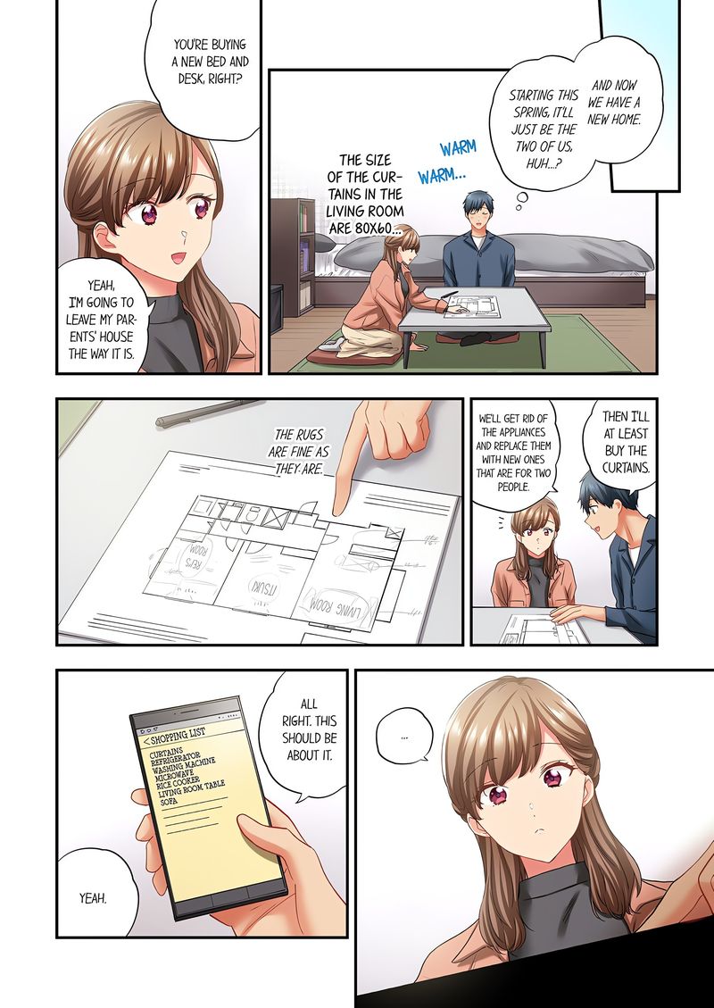 A Scorching Hot Day with A Broken Air Conditioner. If I Keep Having Sex with My Sweaty Childhood Friend… - Chapter 136 - picture 1