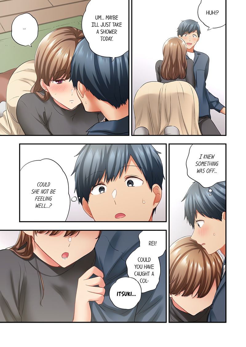 A Scorching Hot Day with A Broken Air Conditioner. If I Keep Having Sex with My Sweaty Childhood Friend… - Chapter 136 - picture 4