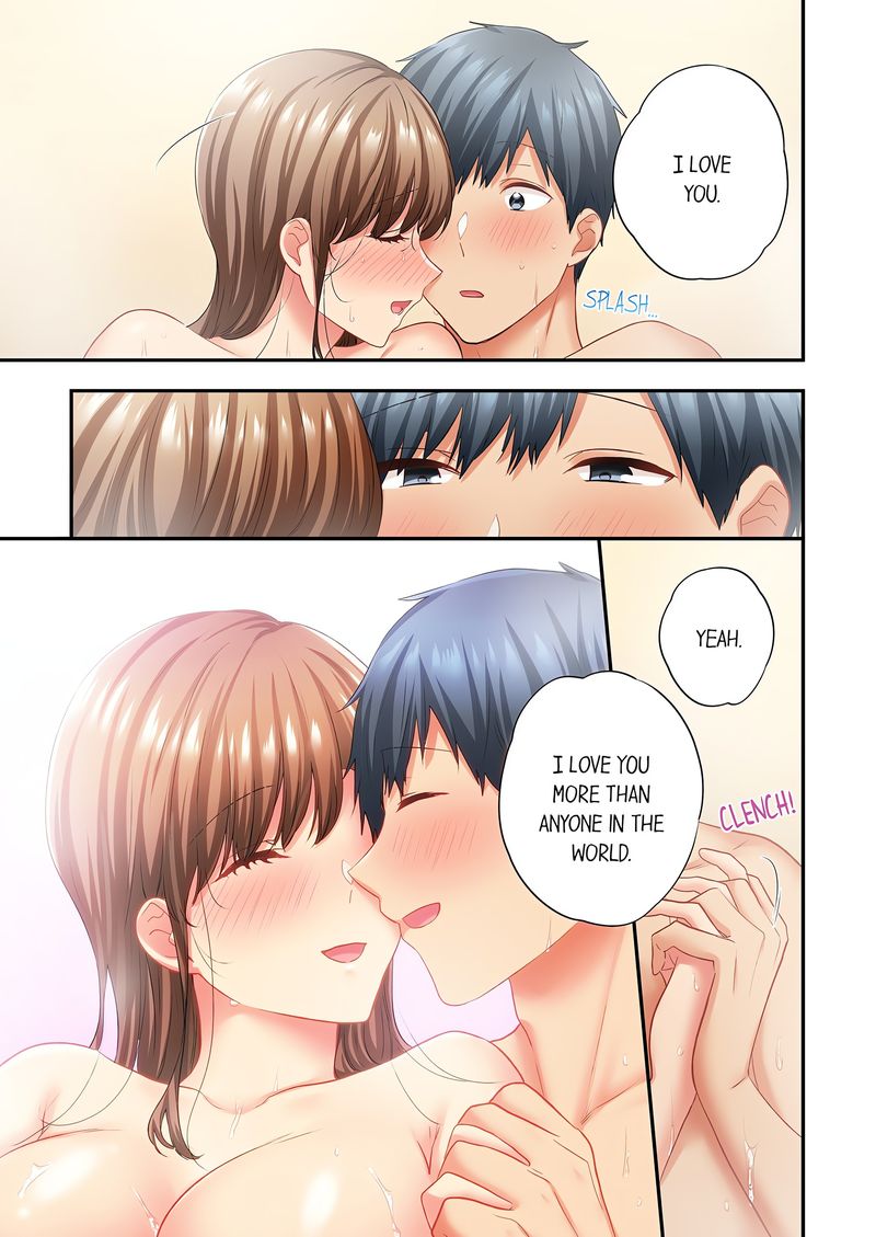 A Scorching Hot Day with A Broken Air Conditioner. If I Keep Having Sex with My Sweaty Childhood Friend… - Chapter 138 - picture 4