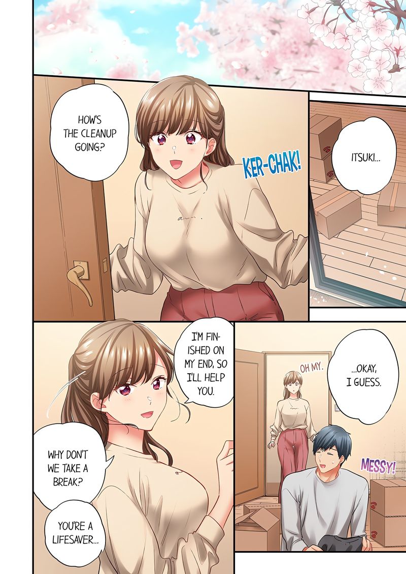 A Scorching Hot Day with A Broken Air Conditioner. If I Keep Having Sex with My Sweaty Childhood Friend… - Chapter 138 - picture 5