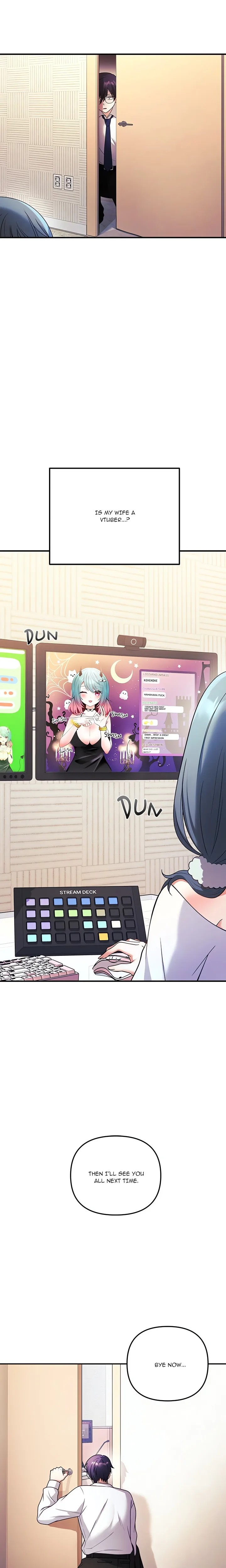 My Wife is a VTuber - Chapter 1 - picture 15
