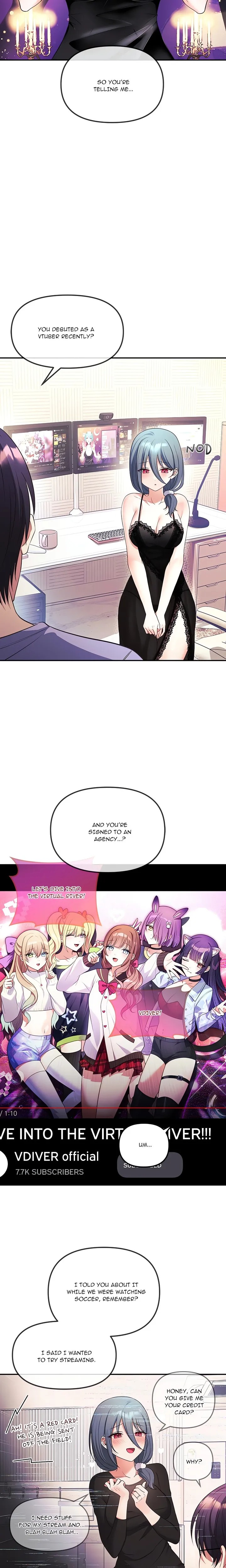 My Wife is a VTuber - Chapter 2 - picture 12