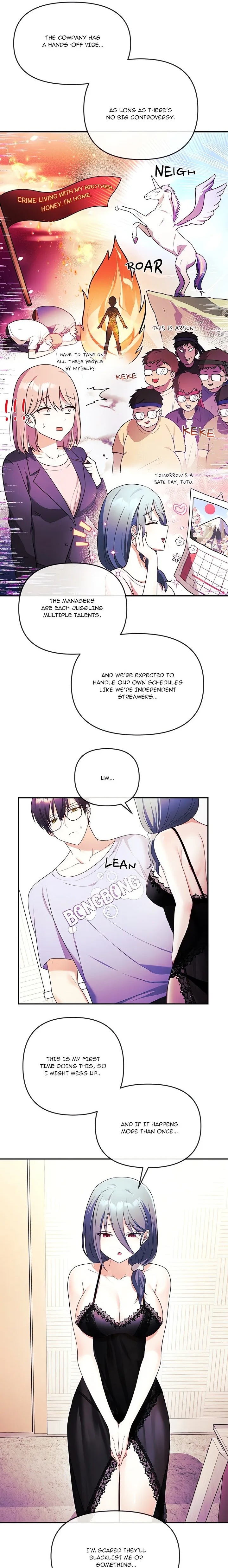 My Wife is a VTuber - Chapter 3 - picture 4