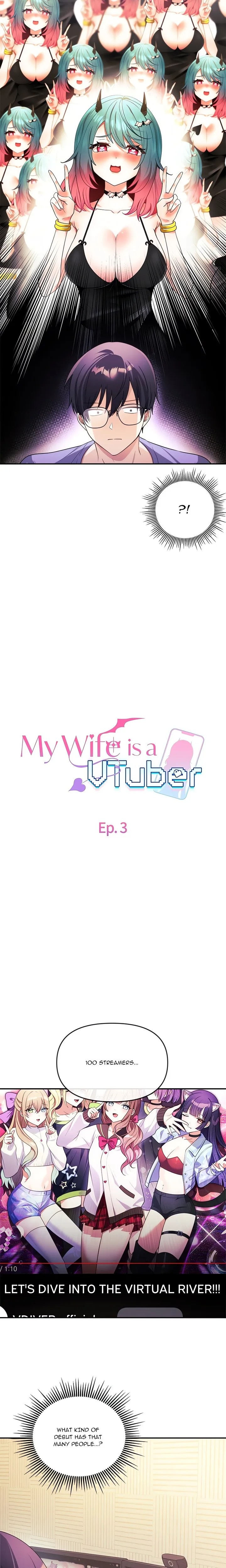 My Wife is a VTuber - Chapter 3 - picture 6